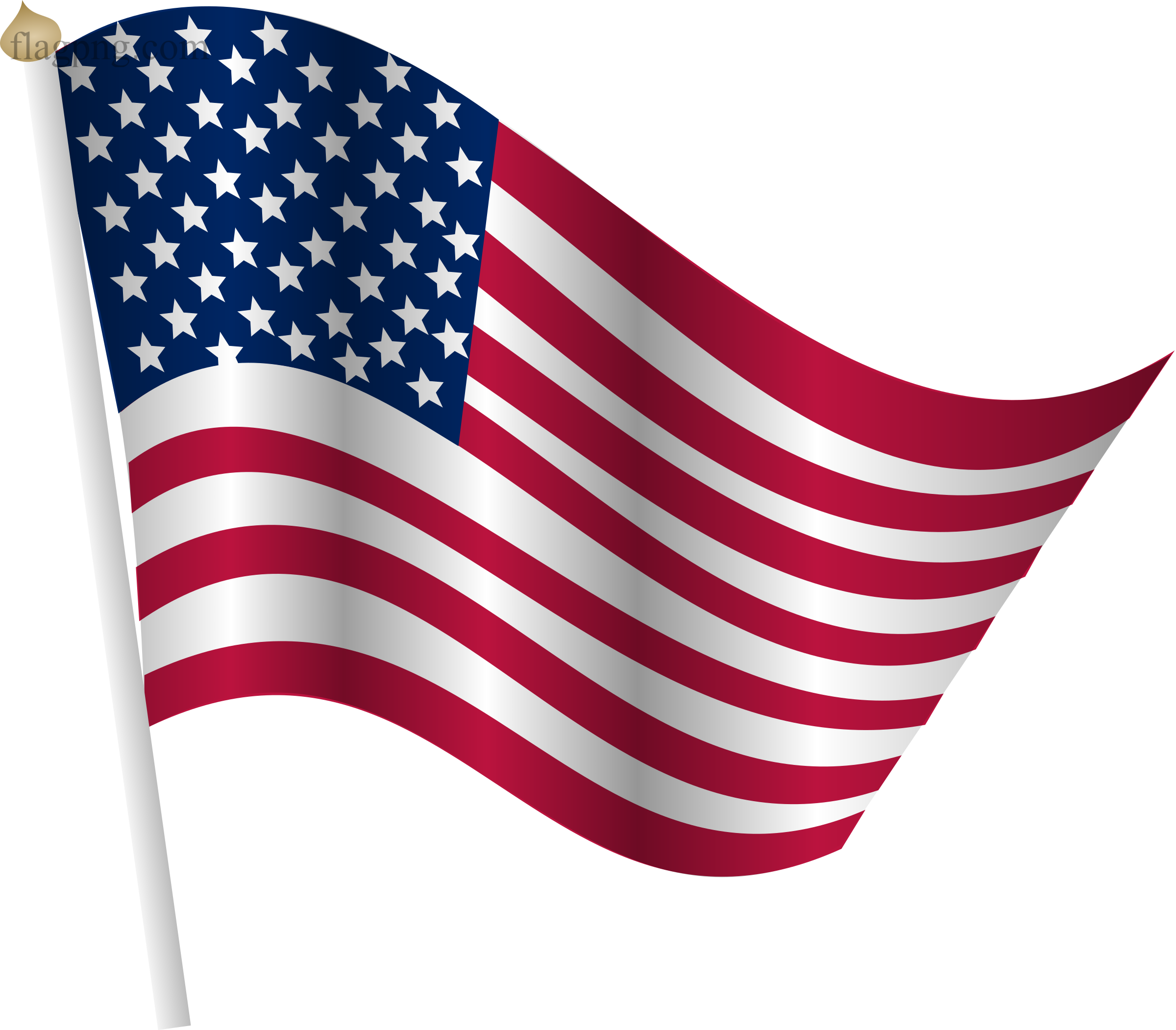 Best Flag of the United States HD flagpng.com