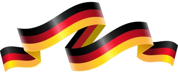 Ribbon Flag of Germany flagpng.com