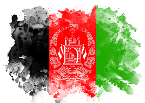 Flag of Afghanistan PNG Transparent flagpng.com