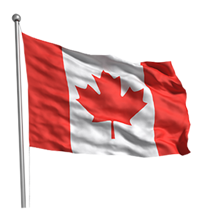 Wavy Flag of Canada flagpng.com