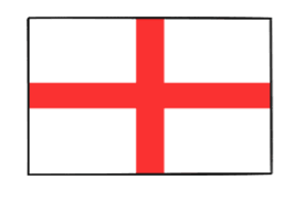 Rectangle Flag of England - Flag Of England