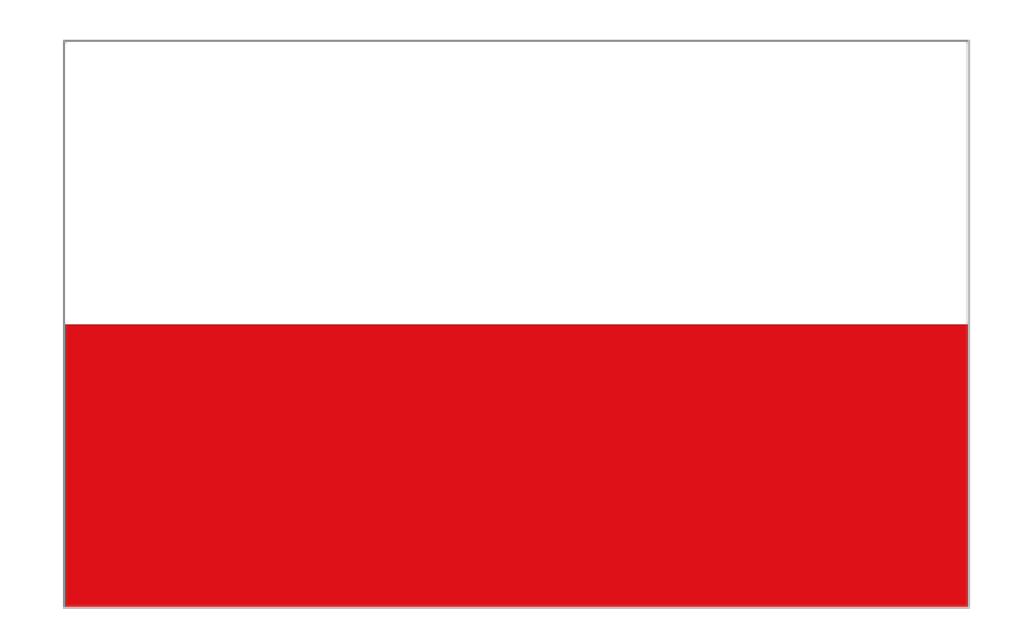 Artistic interpretation of the Polish flag flagpng.com