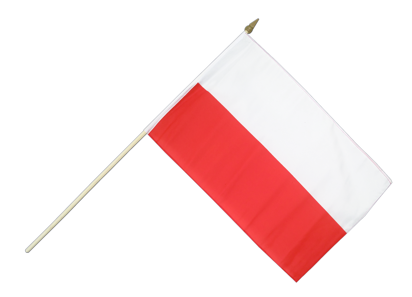 Striking contrast of Polish flag and green grass flagpng.com