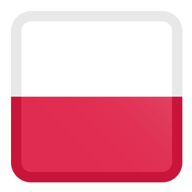 Beautiful red and white stripes of the Polish flag flagpng.com