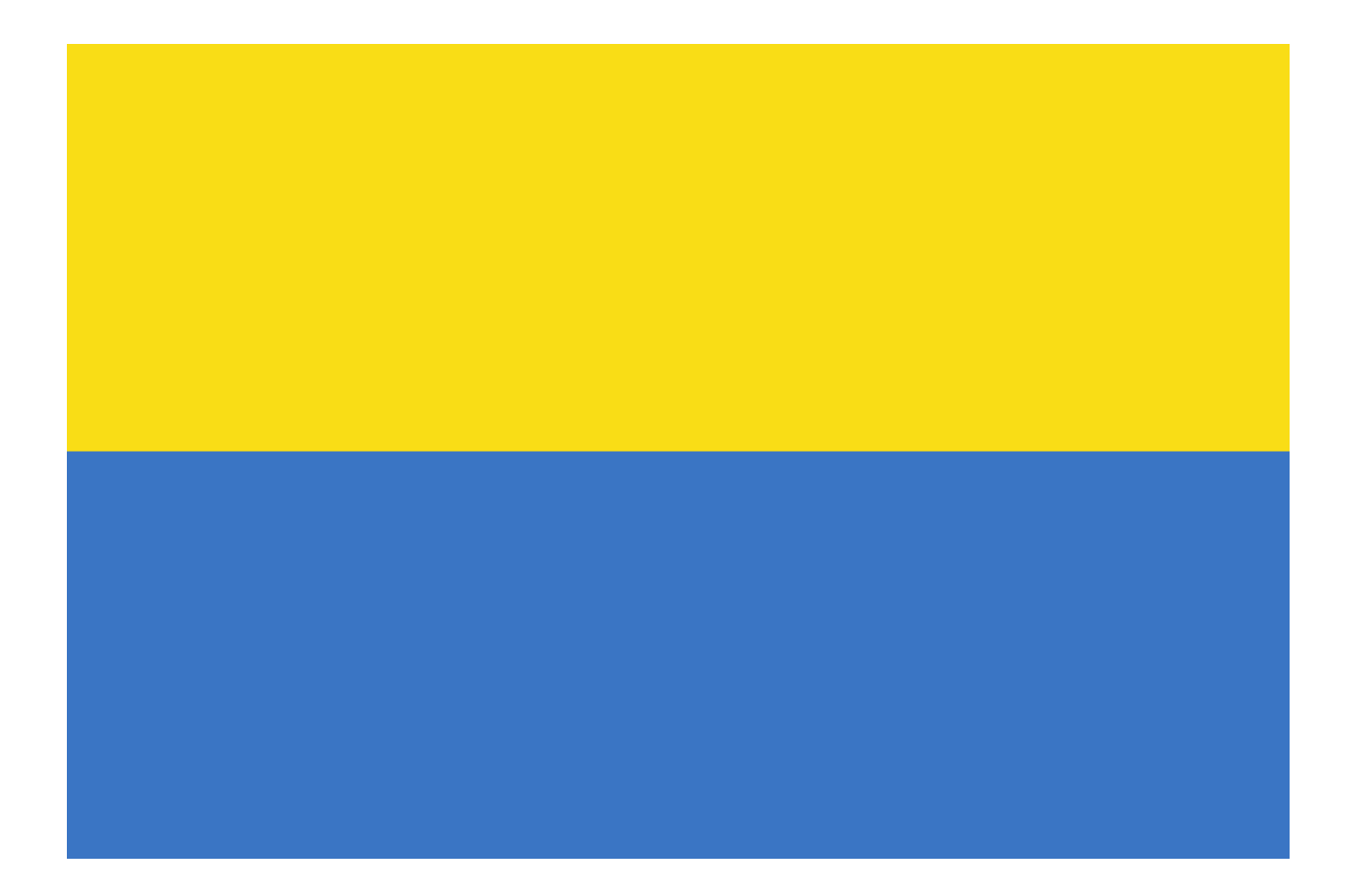 Bold and Bright Ukraine Flag in High Resolution - Flag Of Ukraine