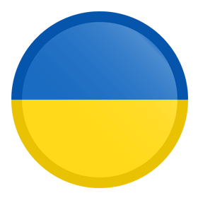 High-Quality Ukrainian Flag PNG Image