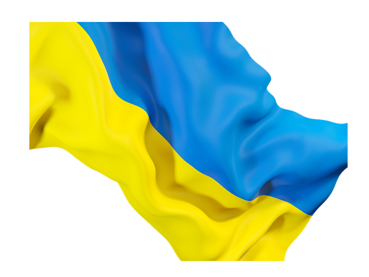 Ukraine Flag Illustration for All Your Design Needs - Flag Of Ukraine