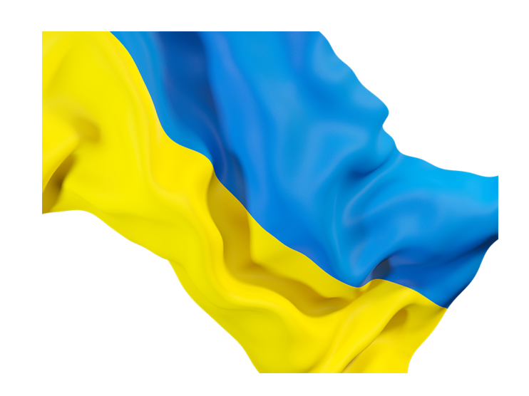 Ukraine Flag Illustration for All Your Design Needs flagpng.com